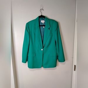 Classic Green Women's Blazer